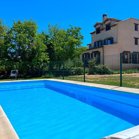 Hotel Rural La Huerta Montejo de la Vega de la Serrezuela ภายนอก รูปภาพ