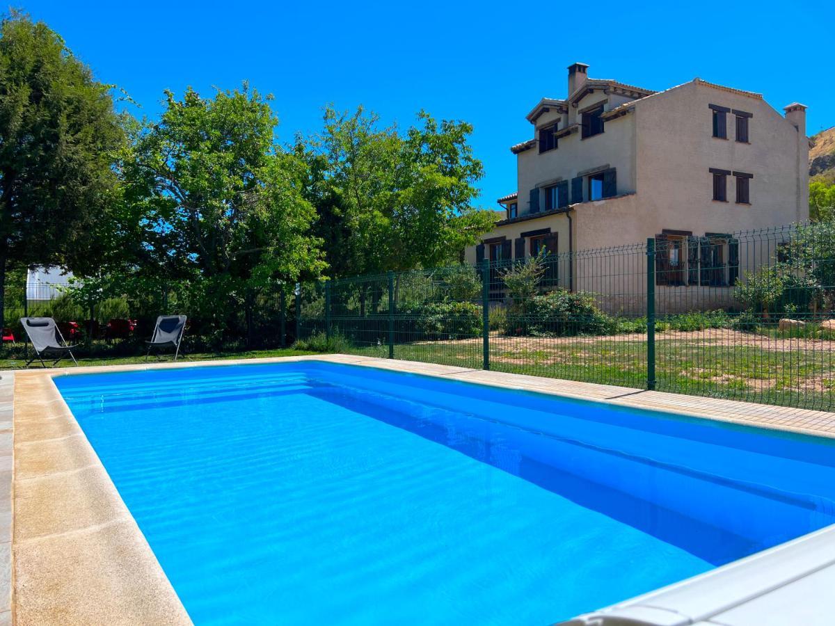 Hotel Rural La Huerta Montejo de la Vega de la Serrezuela ภายนอก รูปภาพ