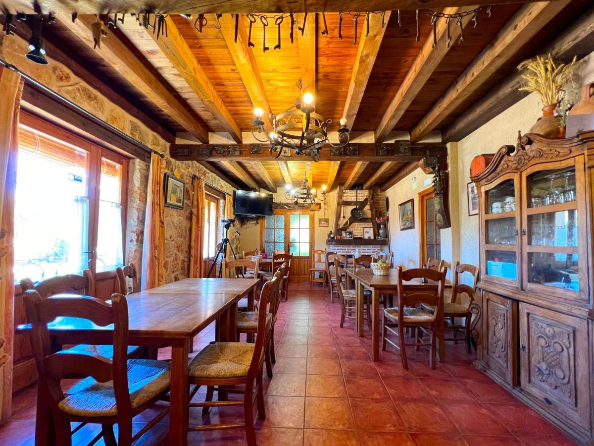 Hotel Rural La Huerta Montejo de la Vega de la Serrezuela ภายนอก รูปภาพ