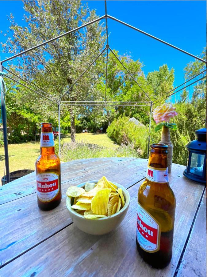 Hotel Rural La Huerta Montejo de la Vega de la Serrezuela ภายนอก รูปภาพ